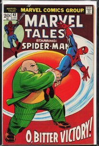Marvel Tales #43 (1973) Spider-Man