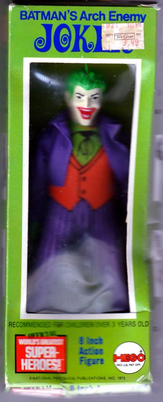 Mego Joker in Original Box