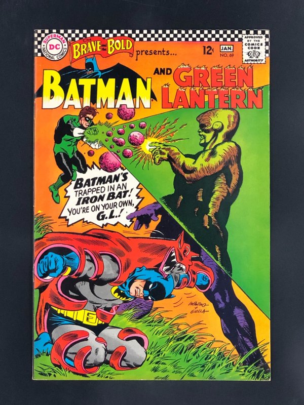 The Brave and the Bold #69 (1967)