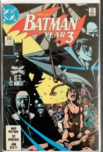 Batman #436 Direct Edition (1989, DC) 1st Appearance Tim Drake. NM-