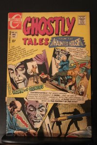 Ghostly Tales #83 (1970) Mid-High-Grade FN+ Steve Spider-Man Ditko art wow!