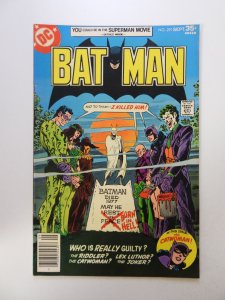 Batman #291 (1977) VF- condition