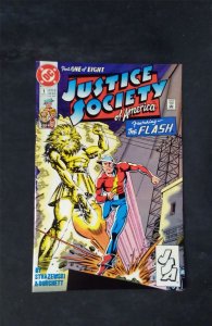 Justice Society of America #1 1991 dc-comics Comic Book