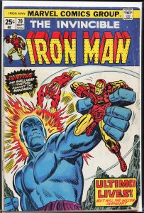 Iron Man #70 (1974) Iron Man
