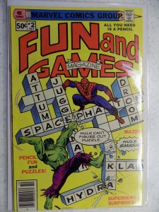 Fun and Games Magazine #2 (1979)