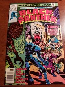 Black Panther #3 1977 Marvel Comics (Please see my other Panther Books for Sale)