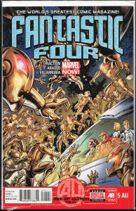Fantastic Four #5AU (2013) Fantastic Four