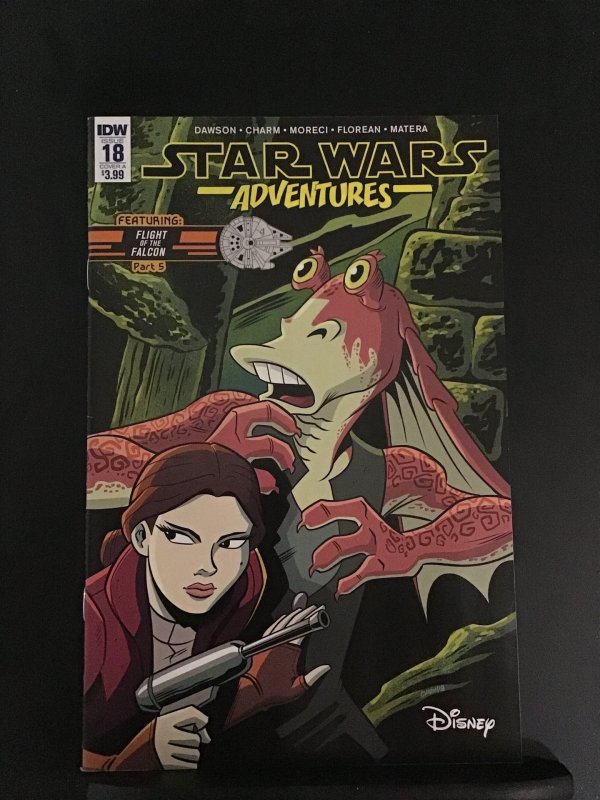 Star Wars Adventures #18 (2019)