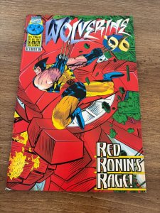 Wolverine 96' Annual # 1 NM Marvel Comic Book X-Men Red Ronin 22 J458