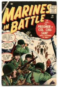 Marines In Battle #23 1958- Prisoner of Col Chu-San FN