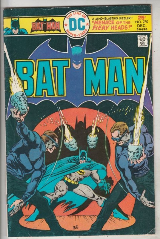 Batman #270 (Dec-75) VF High-Grade Batman