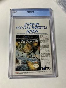 New Mutants 87 Cgc 9.2 White Pages X-men 1st Cable Marvel