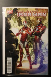 Invincible Iron Man #29 Direct Edition (2010)