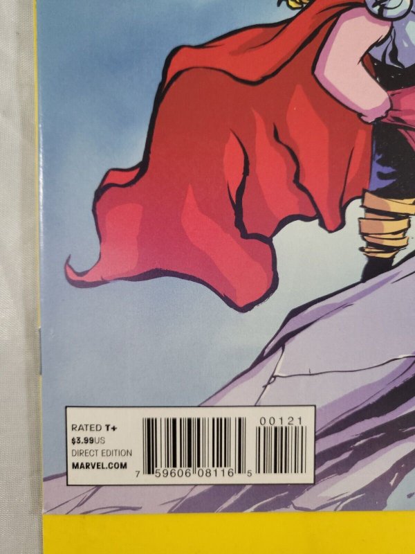 Thor #1 Skottie Young Variant 2014 Marvel Comics Jane Foster as Thor