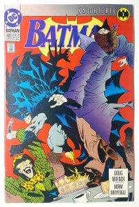 Batman #492 (7.5, 1993) Death of Film Freak