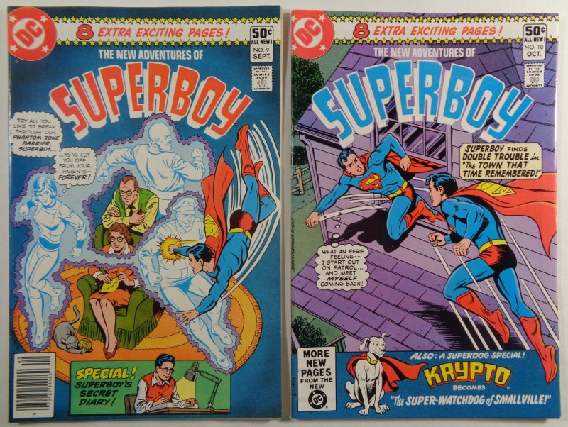 New Adventures of Superboy #4-43 Lot of 37 Bronze Age DC Comics Box Shipped