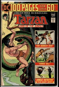 Edgar Rice Burroughs' Tarzan #232 (1974)