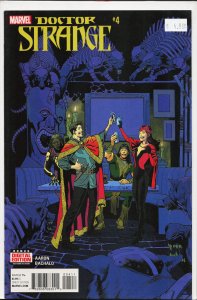 Doctor Strange #4 (2016) Doctor Strange