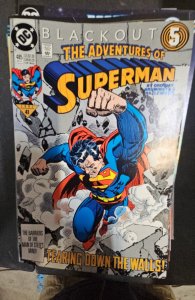 Adventures of Superman #485 (1991)