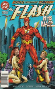 Flash (2nd Series) #113 (Newsstand) VF ; DC | Mark Waid Race Against Time 1