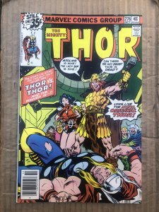 Thor #276 (1978)