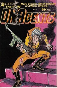 THE NEW DNAGENTS #7, VF/NM, Eclipse Comics 1985 1986  more Indies in store