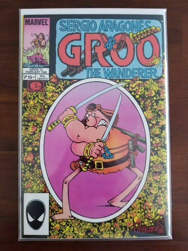 Groo The Wonderer 12 EPIC / Marvel NM Sergio Aragones Combined Gemini Ship