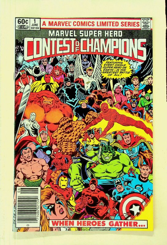 Marvel Super Hero Contest of Champions #1 (Jun 1982, Marvel) - Near Mint 71486021599