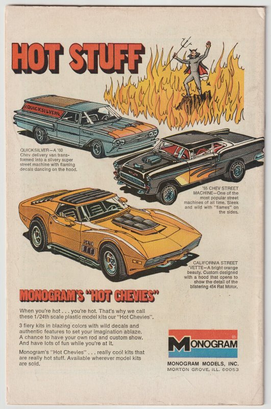 Marvel Super Heroes #58 (Jul 1976, Marvel), FN (6.0), Incredible Hulk stars