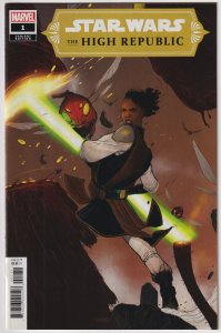 Star Wars: The High Republic #1 Sway Cover (2021) Star Wars [Key Issue]