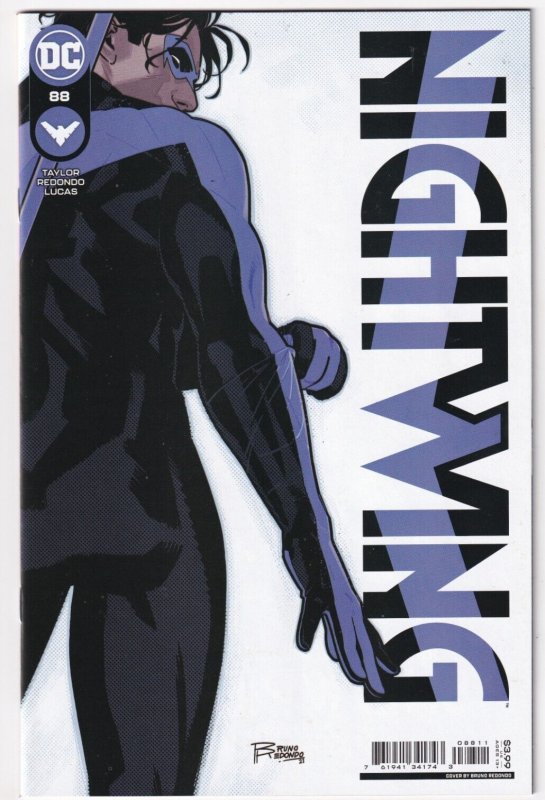 Nightwing #88 March 2022 DC Tom Taylor Bruno Redondo Teen Titans