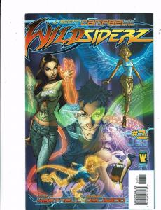 Lot of 2 Wild Siderz/Wild Cats WildstormComic Books #1(2) KS10