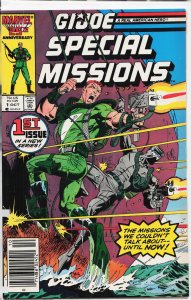 G.I. Joe: Special Missions #1 Newsstand Edition (1986) G.I. Joe