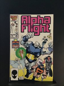 Alpha Flight #36 (1986)