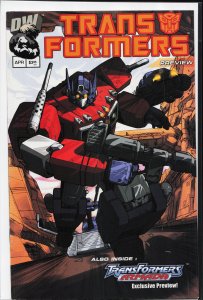 Transformers: Generation 1 Preview