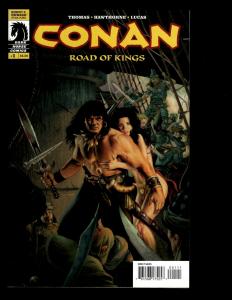 9 Comics Conan The Cimmerian # 17 18 19 20 21 24 25 Conan Road of Kings 1 2 SM2