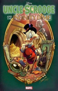 Uncle Scrooge & Infinity Dime #1 Campbell 1:50 Variant Cover D PRESALE 6/19/24