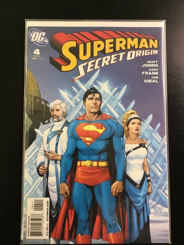 Superman: Secret Origin #4 (2010)