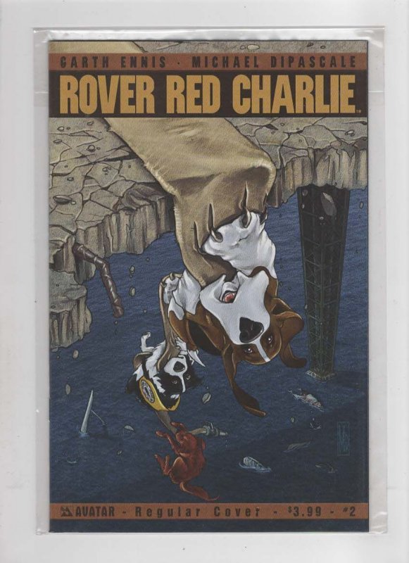 Rover Red Charlie Issued 1 thru 6 (2013)