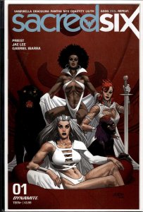 Sacred Six #1 Cover B (2020) Sacred Six