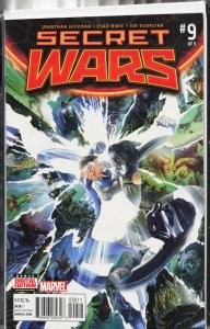 Secret Wars #9 (2016) God Emperor Doom