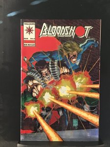 Bloodshot #0 Chromium Wraparound Cvr Origin of Bloodshot 1st App of Iwatsu