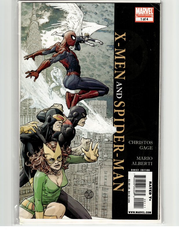 X-Men/Spider-Man #1 (2009)