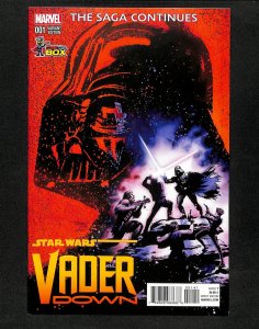 Star Wars: Vader Down #1 Mike Mayhew Variant Con Box