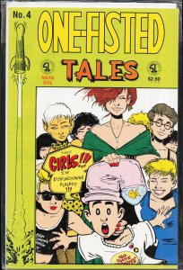 One-Fisted Tales #4