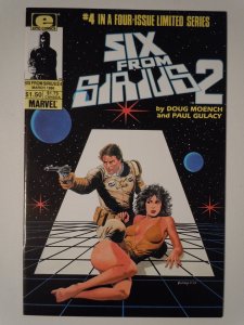 Six from Sirius 2 #1-4 Complete Series (1985)