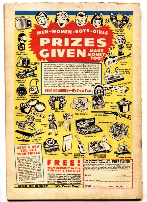 Valor #1--1955-- EC--Golden Age comic book--First issue