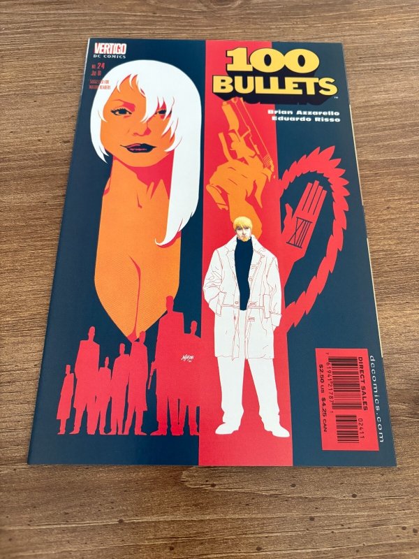 Lot Of 3 100 Bullets DC Vertigo Comic Books # 23 24 25 VF-NM 6 J456