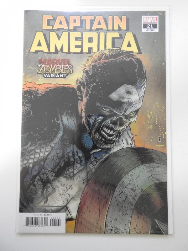 Captain America #21 Marvel Zombies Variant Edition