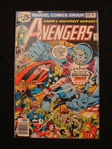 The Avengers #149 (1976) A160
